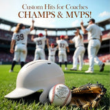 Personalized Baseball Ball with Custom Name, Engraved Ball, Personalized Baseball Gifts for Team, Coach, Player, Senior, Custom Name Award Trophy, Engraved Gift Thank You Coach