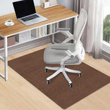 Tile Floor, 48"x36" Computer Gaming Rolling Chair Mat Anti-Slip Washable Noise Reduction Protect Floors