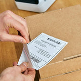 Wide Format Label Printer, Shipping & Postage Labels 4” x 6”, Barcode & QR Code, High Speed Brother