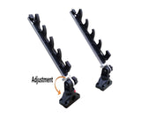 Brocraft Crappie Rod Holder/Transport Rack/Boat Rod Storage System