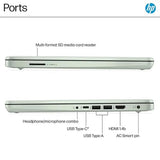 HP 14" Laptop Business Student Computer, Quad-Core Intel N150, 16 GB RAM
