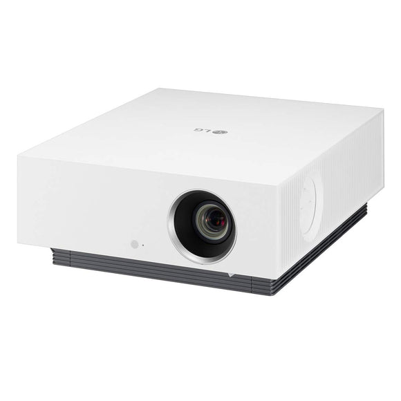LG HU810PW 4K UHD (3840 x 2160) Smart Dual Laser CineBeam Projector with 97% DCI-P3 and 2700 ANSI Lumens