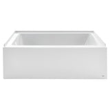 American Standard 2946202.020 Studio 60 x 32-Inch Alcove Bathtub, Left-Hand Drain, White