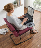 Laptop Lap Pad Laptop Stand with Attached Mouse Pad, Cushion and USB Cooling Fan