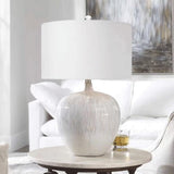 Scandinavian Light Bedroom Bedside Desk Lamp Simple Fabric Ceramic Desk Light Restaurant Bar B&B Lighting Fixture Sofa Side Living Room Study Writing Desk Reading Table Lamp
