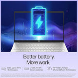HP Business Laptop with Microsoft Office 365, 1TB OneDrive and 128GB SSD, 8GB RAM