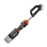WORX Nitro Cordless Leaf Blower, Electric Blower with 410 CFM & 130 MPH, Blowers for Lawn Care with 2.3 LBS, Battery & Charger Not Included, WG543.9