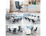 TRALT Office Chair - Ergonomic Office Chair with Back Support, Home Office Desk Chairs, 330lbs Wide Seat Big and Tall Office Chairs, Comfy Desk Chair for Work, Study, Office, Gaming (Dark Blue)