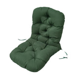PYmijimy Garden Chair Cushion Outdoor Seat Back Pad Patio Replacement Rocking Waterproof Polyester Surface Soft Support Suitabl