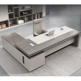 ABHNUGFS Study Writing Table PC Desks Boss Office Desk Manager Modern Executive Supervisor(160 * 80 * 75cm)