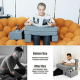 Lap Desk for Reading, Gaming, Working & Writing, Arm Rest for Adults on Bed