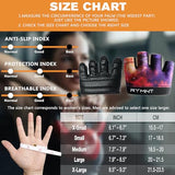 RYMNT Minimal Workout Gloves, Micro Weight Lifting Gloves Grip Pads with Full Palm Protection & Extra Grip, GalaxyPL-Medium