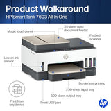 HP Smart Tank 7603 Wireless All-in-One Ink Tank Printer, Scanner