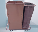 OTQEFTN Hotel Cart, Cleaning Caddy with Wheels,foHousekeeping,