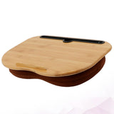 Portable Lap Desk for Tablets and Smartphones, Ergonomic Work Surface