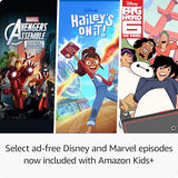 Fire HD 10 Kids Pro tablet, ages 6-12. Bright 10.1" HD screen, includes ad-free content,