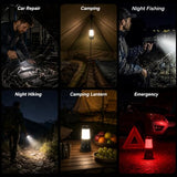 FORTO 2-in-1 Rechargeable Spotlight