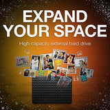 Seagate Expansion Desktop 16TB External Hard Drive HDD - USB 3.0 for PC & Laptop