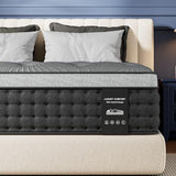Firm Queen Mattress 14 inch, Cooling Hybrid Queen Mattress in a Box