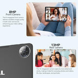 Tablet 11 inch Android 15 Tablet, 2025 Latest Update 128GB ROM 16GB RAM, 4G LTE Tableta