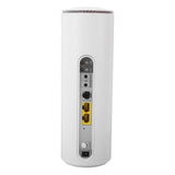 5G CPE Router with SIM Card Slot, WiFi 6 Dual Band Wireless Router, Supports 32 Devices, 8 High Gain Antennas, 4x4 MIMO, 5G Antenna Plug, Mobile Hotspot for Home, RV, Business