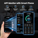 12V 300Ah Lithium LiFePO4 Battery (APP Monitoring&Energy Storage&Starting)