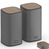 Computer Speakers with Wireless Touch Control Pod for PC Laptop/Desktop Wireless Stereo Gaming Speakers