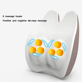 TOEWOE Back and Neck Massager - 3D Kneading Deep Tissue Massage Pillow, Perfect for Back, Neck, Shoulders, Legs, Body Muscle Pain Relief
