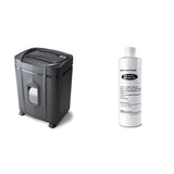 AU1415XA 14-Sheet Crosscut Paper/CD/Credit Card Shredder (5-Gallon) and Aurora SL16 Synthetic Shredder Oil (16 oz.) Aurora