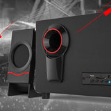 NJJOWRQ Home Theater Multimedia Speaker Desktop Subwoofer 3.5 Mm Connection Laptop Soundbar