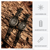Garmin Instinct® 3 Tactical, Solar, 50mm, Black