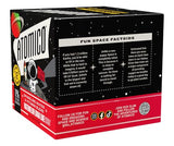 ATOMICO Watermelon Lunar Lime Sparkling Water,12 Essential Vitamins, W/Real Juice Infused With Electrolytes 12PK