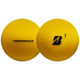 Bridgestone e12 Contact Golf Balls | Multi-Packs (Two Dozen, Matte Yellow) PlayBetter