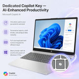 HP 15.6 FHD Touchscreen Laptop Computer, AMD Ryzen 7 7730U(Up to 4.5GHz)