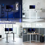 VIVO Electric 71 x 30 in Standing Desk, Memory Height Adjustment, 1B Series, Holds 220 lbs