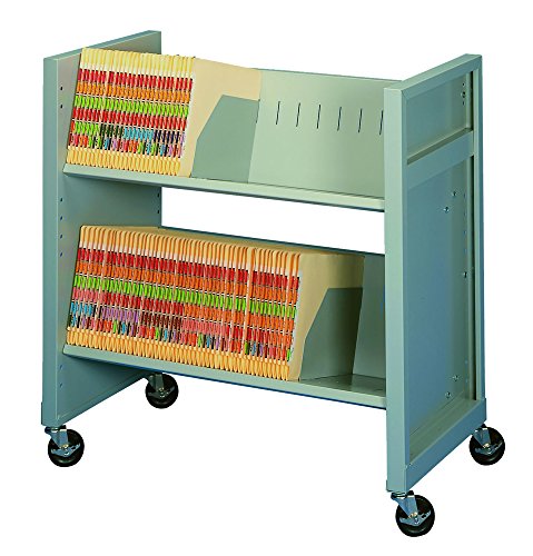 Datum Storage Mini File Cart(Fits under counter/desk) 2 Letter/Legal S ...