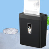 ZSRUIKJN Paper Shredder Office 13L Capacity Household Automatic File