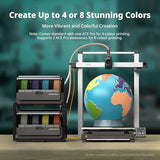 (Bundle Anycubic Kobra 3 Max Combo) Anycub 3D Printer
