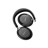 Bose QuietComfort Ultra Bluetooth Headphones (2nd Gen), Wireless Headphones with Spatial Audio, Over Ear Noise Cancelling with Mic, Up to 30 Hours of Play time, Black