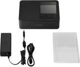 Canon Selphy CP1500 Photo Printer Bundle (Black) with KP-108 Paper (108 Sheets) 3 Color Ink Cartridges & Tudak Cleaning Cloth