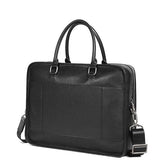 Men's bag, business handbag, horizontal men's bag, shoulder bag, crossbody bag