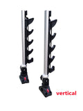 Brocraft Crappie Rod Holder/Transport Rack/Boat Rod Storage System