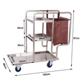 Carts,Storage Car Service Car Utility Vehicle Multifunction Portable Trolley Home Heavy Duty