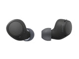Truly Wireless in-Ear Bluetooth Earbud Headphones with up to 22-Hour Battery, Multipoint-Connection, Mic and IPX4 Water Resistance, Black- New Sony