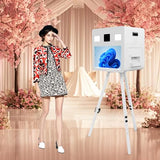 Aookely DSLR Photo Booth Selfie Photobooth 21.5inch Touch Screen
