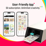 Liene PixCut S1 Inspire Kit - All-in-One Color Sticker Printer & Cutting Machine