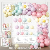 Fexivo 269pcs Wildflower 1st Birthday Decorations Girl, One-stop Set for 25 People, Includes 350gsm Plates Backdrop and Tablecloths, Suitable for Wild and Onederful 1st Birthday Girl