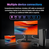KTC 27 Inch 4K Gaming Monitor, UHD 160Hz 3840x2160 Fast IPS Compute Monitor