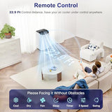 Humhold Inverter 16000BTU Portable Air Conditioners with Remote, Free Stand Cooling Portable AC Unit for Room up to 800 sq.ft, with Dehumidifier & Fan, Dual Hose, Quiet Sleep Mode(42dB), Windows Kit