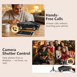 AONOX Cybertruck Bluetooth Speaker for Car, Mini Wireless Speaker with LED Lights, FM Radio, USB/TF Card, TWS Stereo, for Dad, Car Lover Gift from Daughter or Son